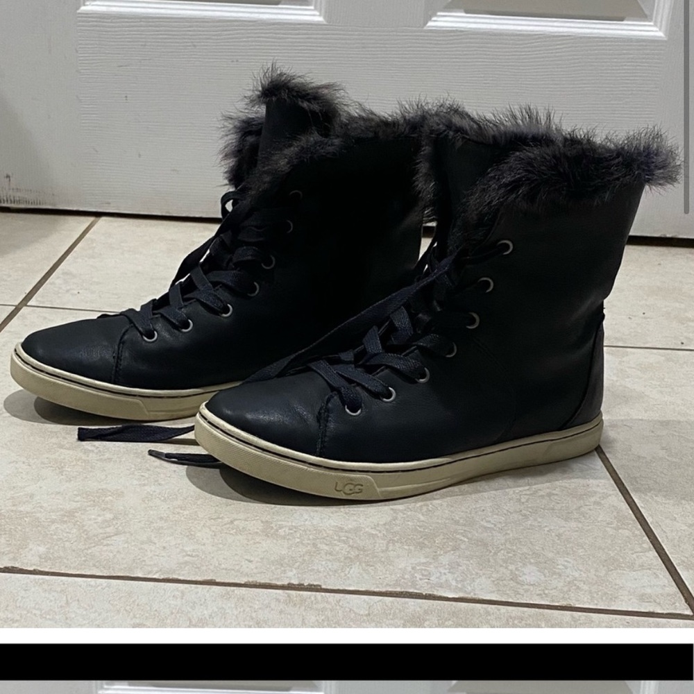 Ugg Croft Luxe Quilt Boots